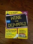"Wine for Dummies"