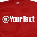 Twitter Handle shirt
