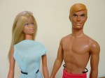Malibu Barbie and Ken