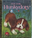 FunForHunkyDory Fun For Hunkydory Little Golden Book cover