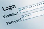 Password and Username fields Password and Username fields