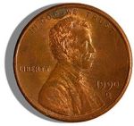 US Penny image