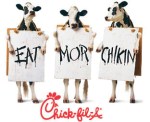 Chick-fil-A brand ad image