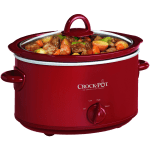 Crock-Pot slow cooker image Crock-Pot manual slow cooker image