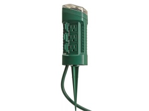 Coleman Yard Stake with Outdoor Mechanical Timer