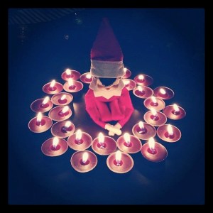 Pumpkin Pie Photography image of Alfred the Elf