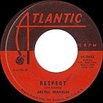 Aretha Franklin Respect 45 Record Image