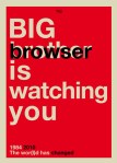 digital busstop-com's "Big browser is watching you" image