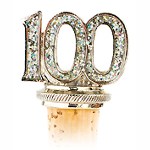 thegiftexperience.co.uk's 100 years bottle stopper image