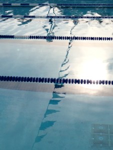 by the pool in Cary, N.C., June 2013.