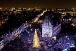 Candle Night in Gouda, western Netherlands