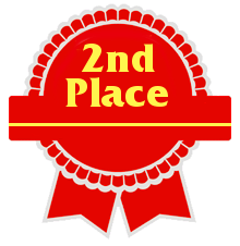 Second Place Ribbon clipart image